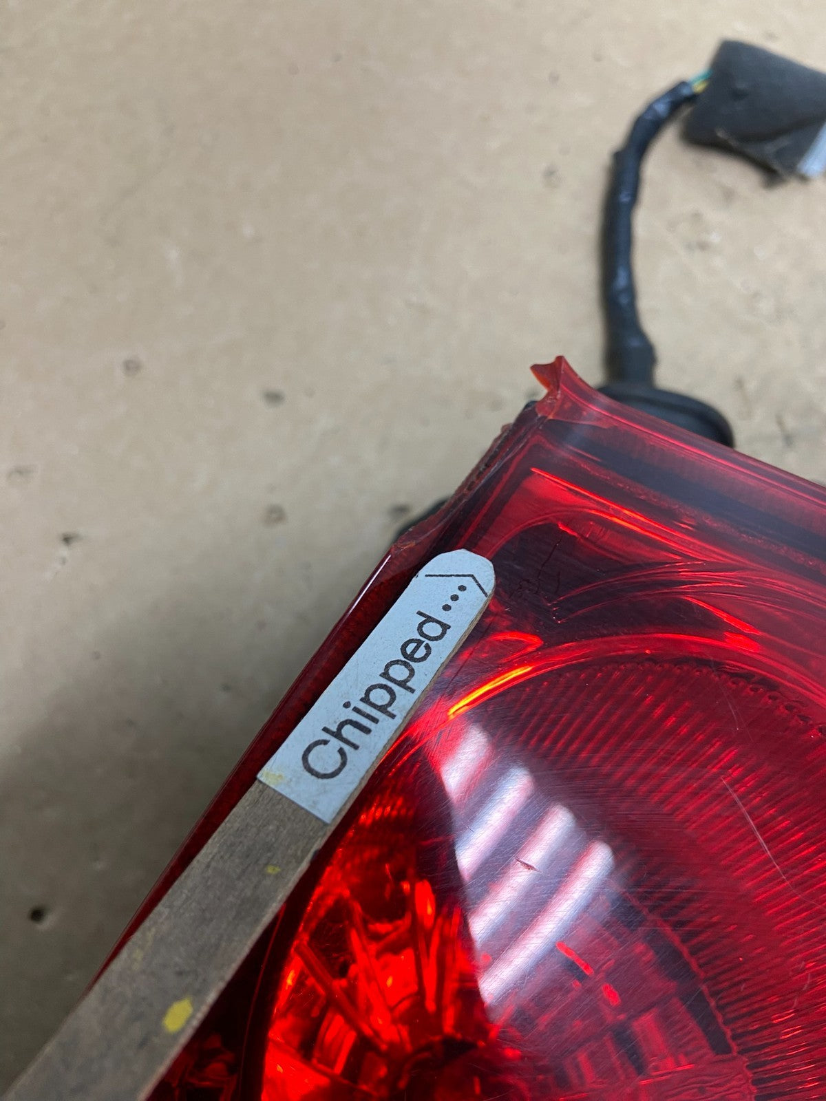 2009 to 2015 Honda Pilot Left Driver Lh Side Tail light Aftermarket AF8369 DW4