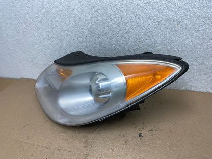2007 to 2012 Hyundai Veracruz Left Driver LH Headlight Halogen AF5070 DW1