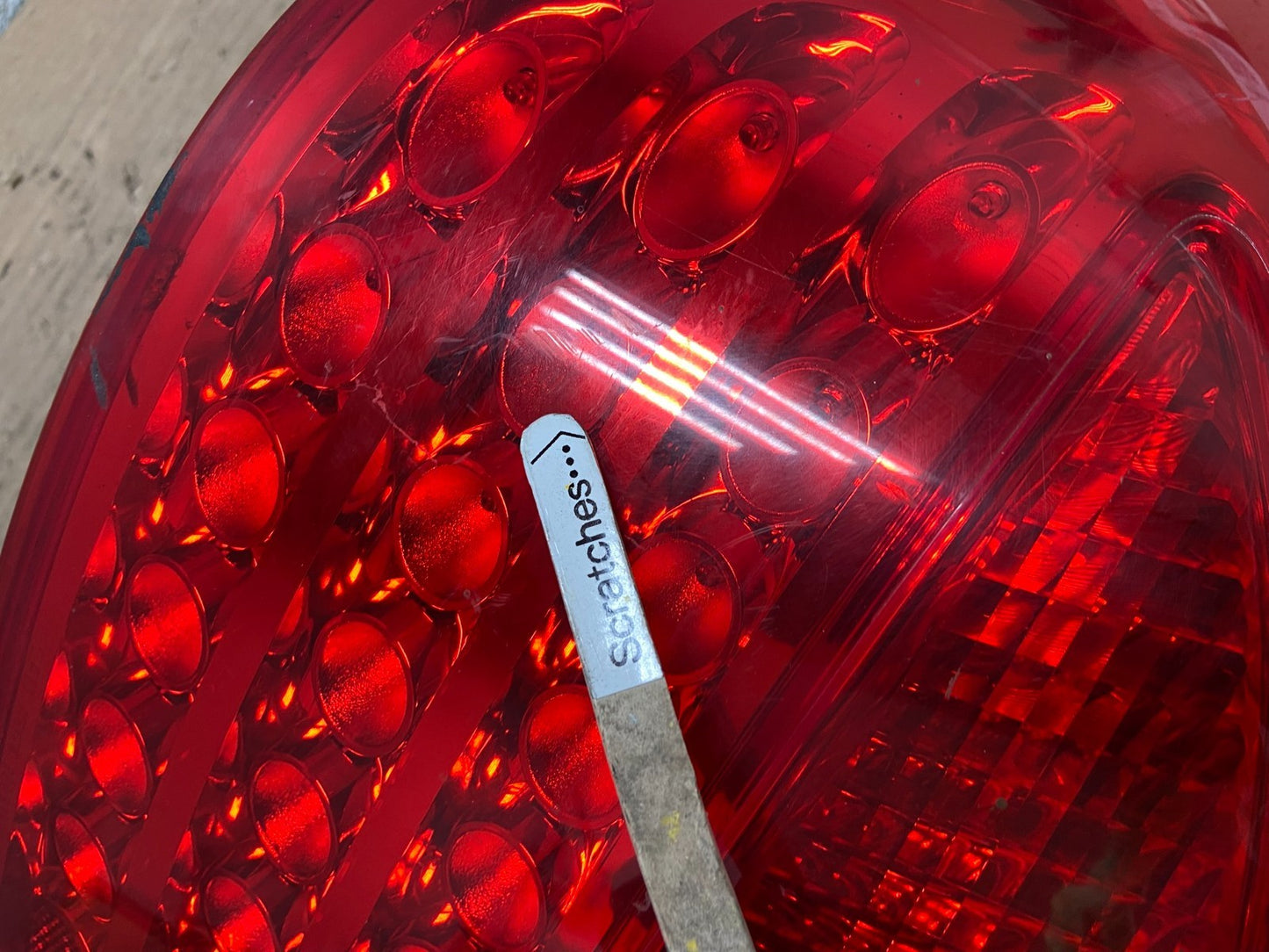 2003-2004 Infiniti G35 Left Driver Lh Side Tail Light Oem AA9791 LK3