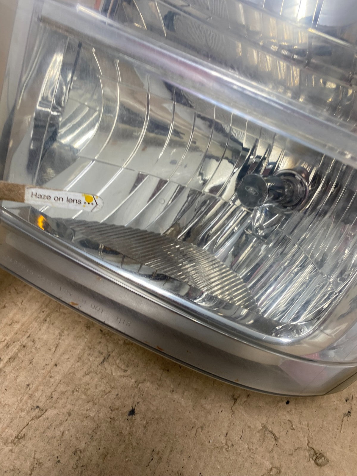2008-2014 Ford Econoline E150 E250 E350 Left Driver LH Headlight Q2772 DW8