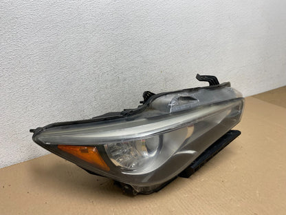 2014-2017 Infiniti Q50 Sedan Rught Passenger RH LED Headlight AF3043 DG2