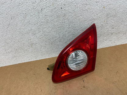 2008 - 2015 Nissan Rogue Right Passenger Side Tail Light Inner AE3132 DG2