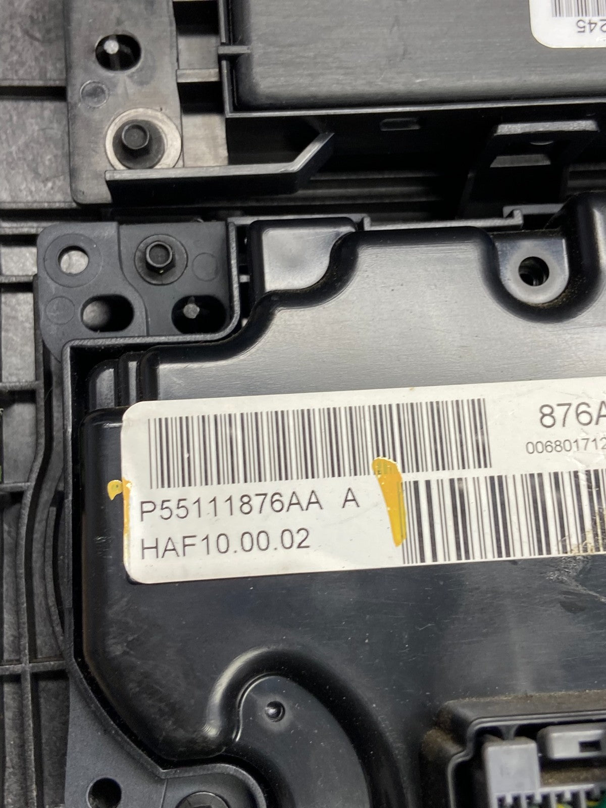 2008 2009 2010 Jeep Commander Grand Cherokee A/C Climate Control Bezel AB5843 DG5