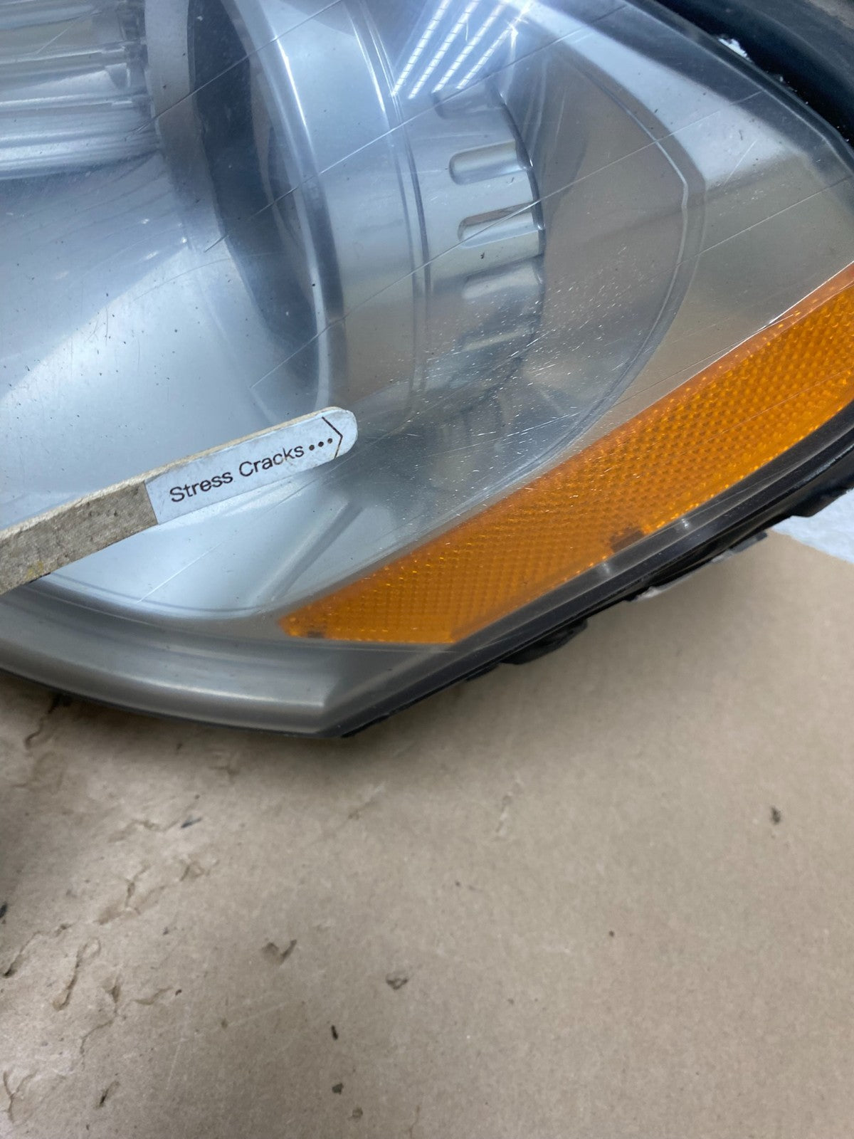 Halogen 2006-2009 Mercedes-Benz ML-Class Headlight Left Driver LH AG6786 DW4