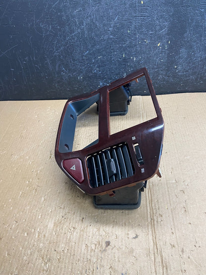 2000 to 2006 Mitsubishi Montero Dash Radio Climate Control Bezel AE4166 DG1