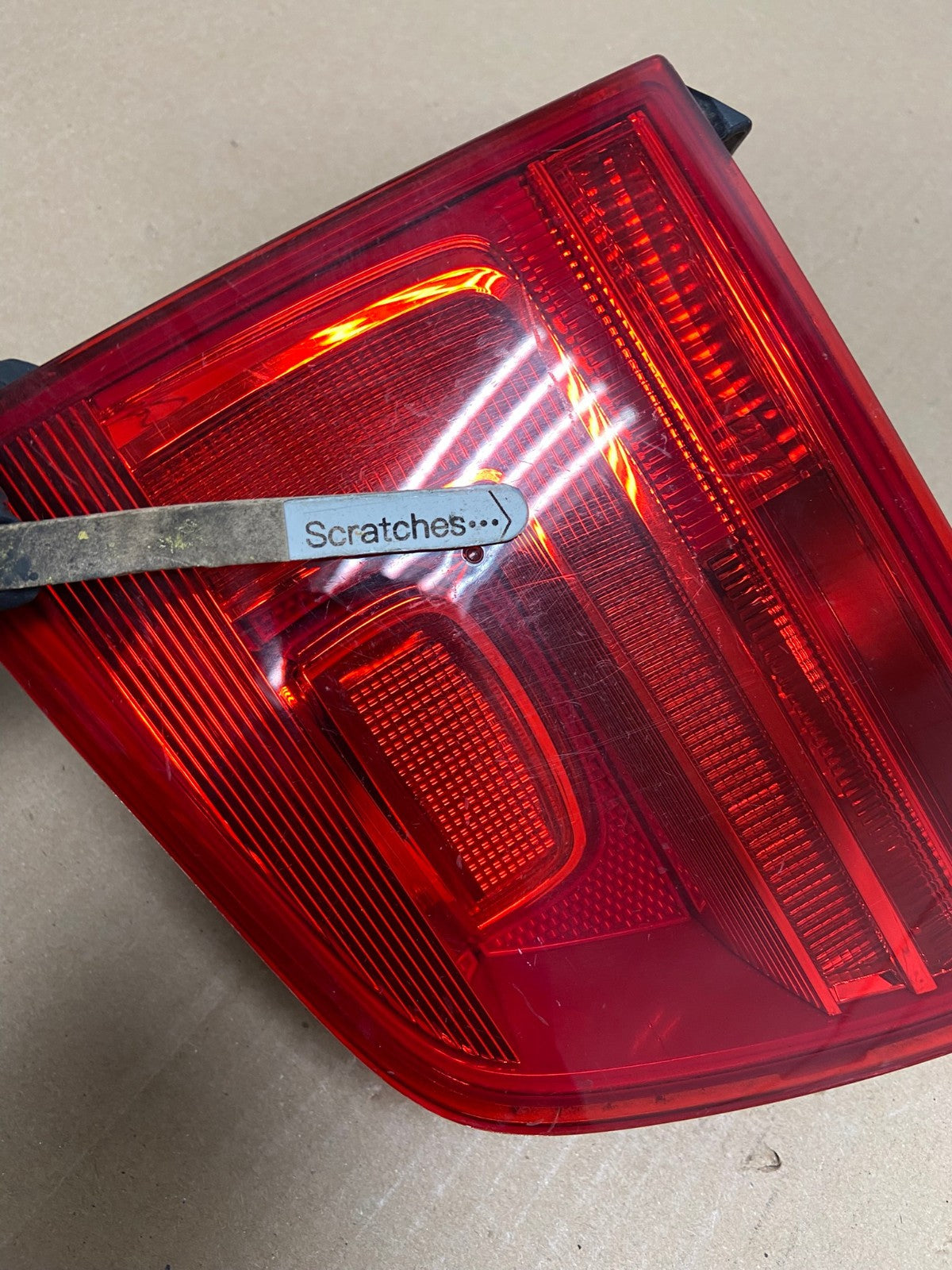 2012-2017 Volkswagen Tiguan Right Passenger Rh Side Inner Tail Light AE7173 LK3
