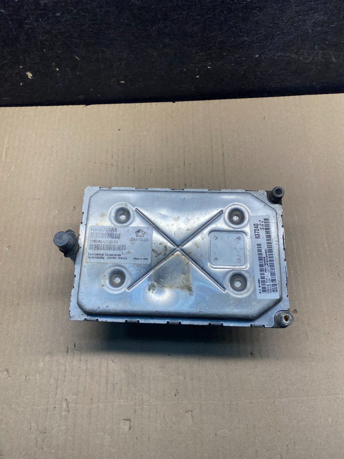 2013 - 2017 Jeep Compass Patriot Engine Control Module ECM ECU ai4960 DG1