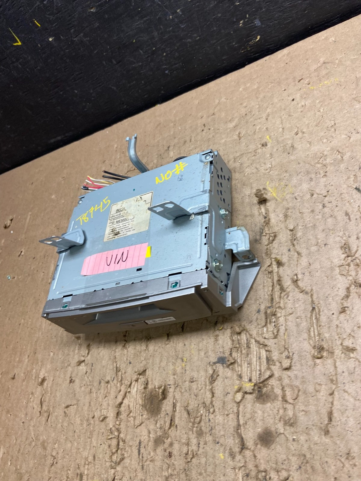 2005 2006 2007 Toyota Avalon Stereo Cassette Player Oem T8745 DG2