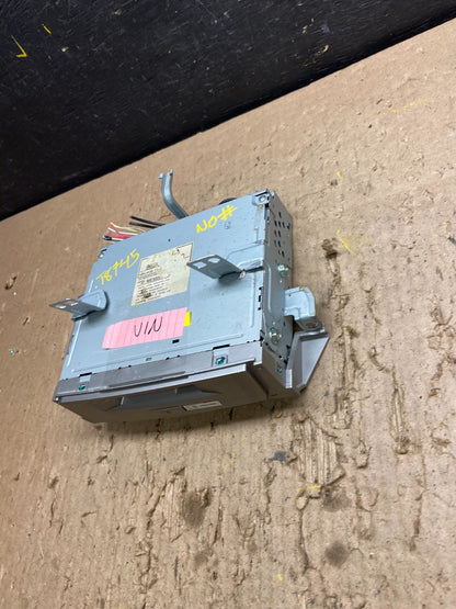 2005 2006 2007 Toyota Avalon Stereo Cassette Player Oem T8745 DG2