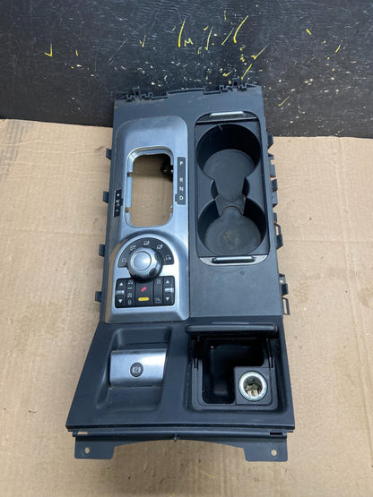 2010-2012 Land Rover Range Rover HSE Center Console Shifter Bezel Trim z0073  DG1