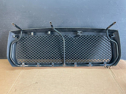 2005 to 2007 Dodge Dakota Chrome Front Upper Grill Grille Aftermarket AE8419 DG3