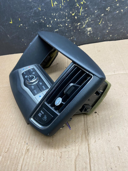 2009-2014 Nissan Maxima Center Console Climate Control Radio Bezel OEM AA4835 DG2