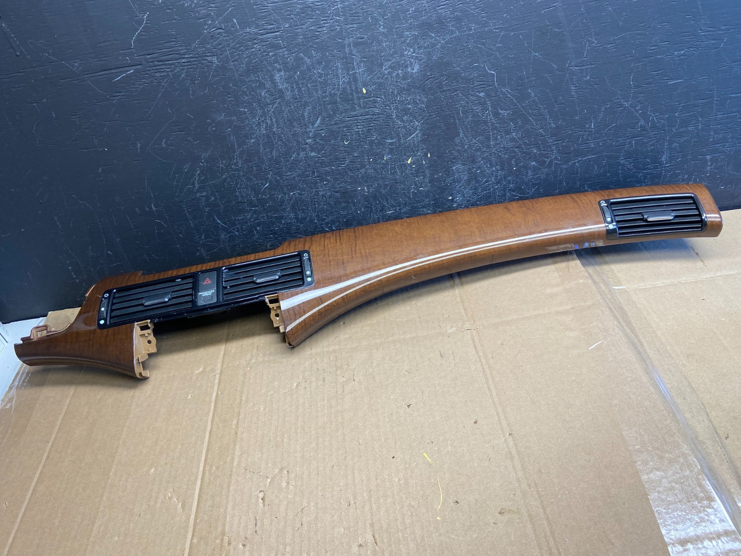 2009 to 2012 Acura RL Woodgrain Center Dash Vents AD21331