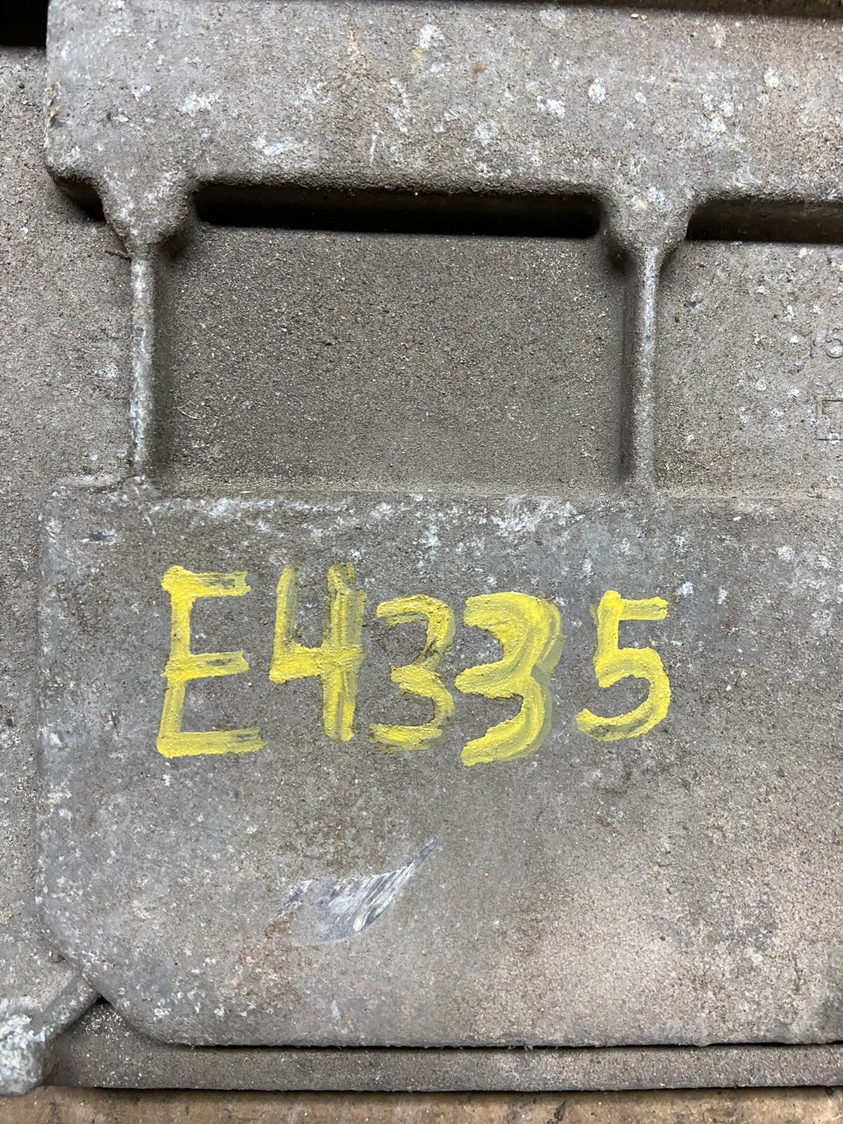2012 Ford Escape Engine Computer 2.5L BM6A-12A650-CA E4335 DG14