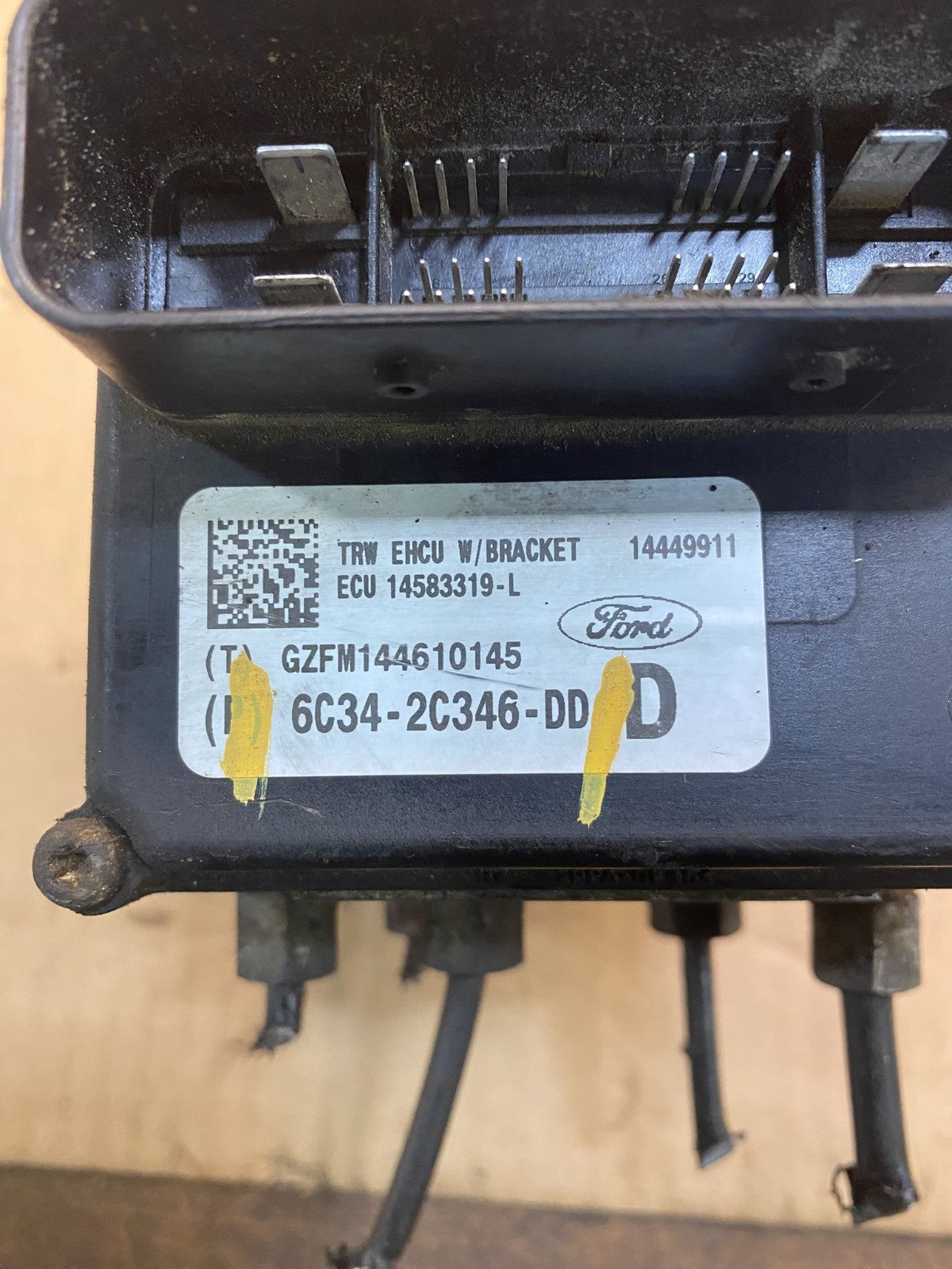 2005 2006 2007 Ford F250 F350 SD ABS Anti Lock Brake Pump Module AC0943  DG6