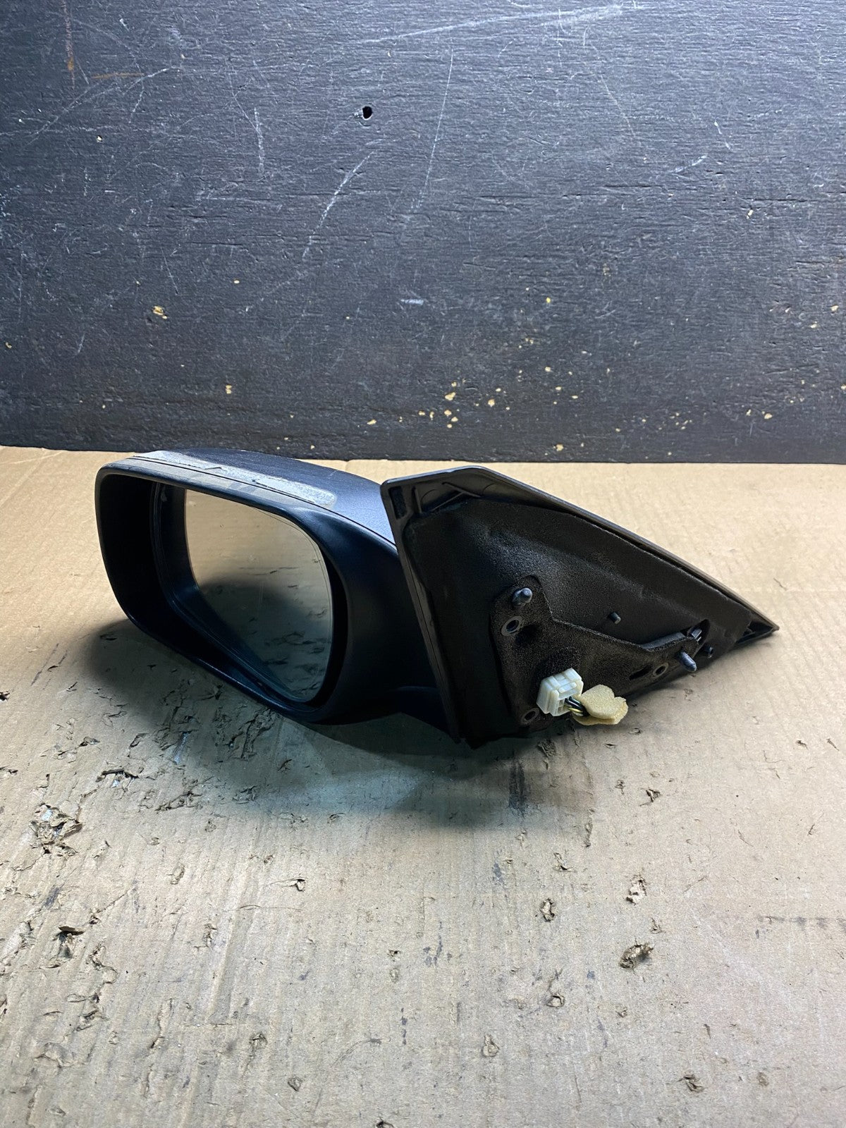 2004 to 2009 Mazda 3 Left Driver LH Side View Door Mirror Oem AB0474 MS10