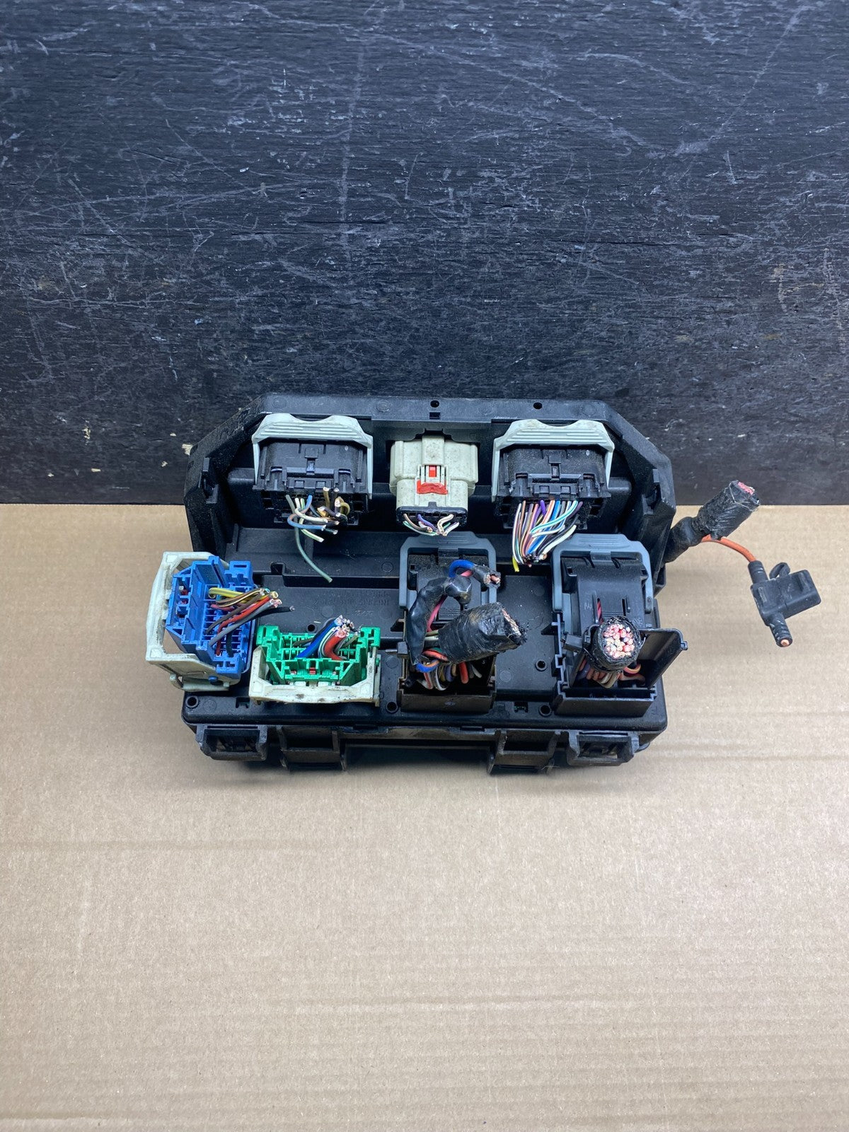 2012 Jeep Grand Cherokee Durango TIPM Fuse Box Relay Module 68089321ac AI7485 DG0