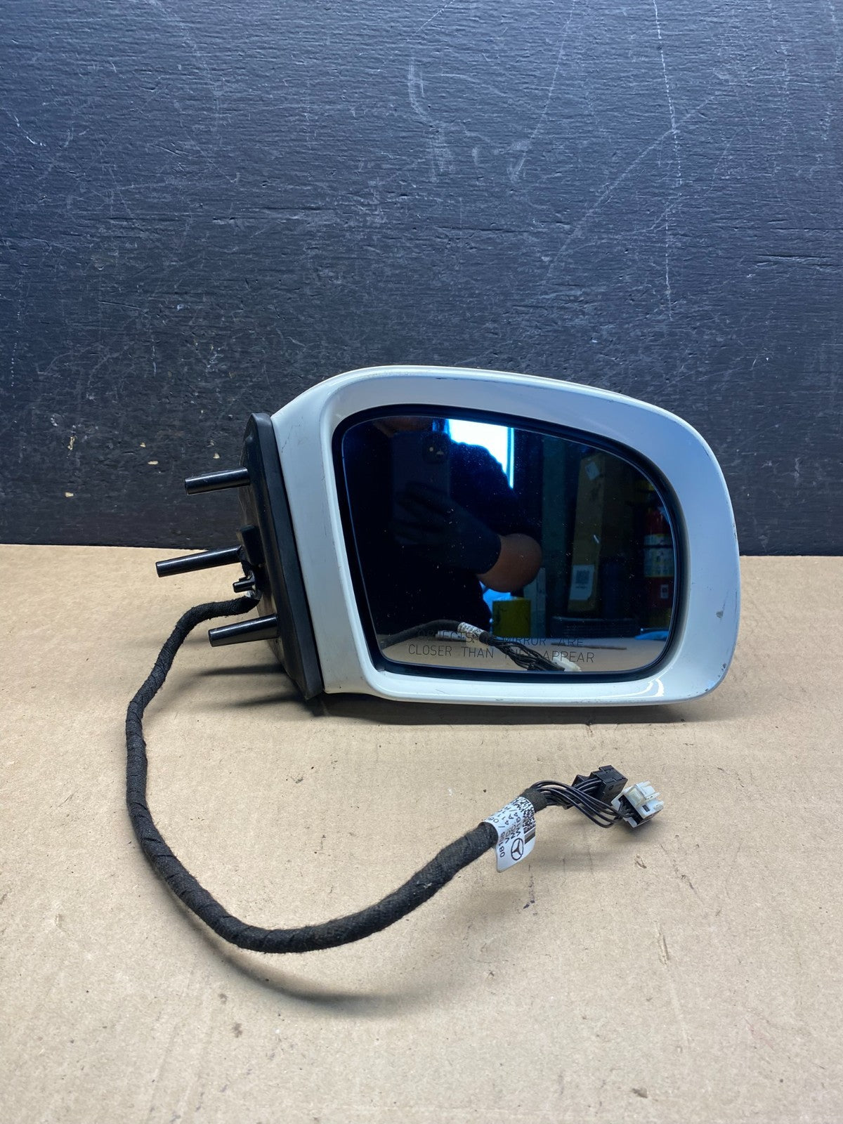 2006 2007 2008 Mercedes ML Right Passenger RH Side Mirror AG1948 DG8