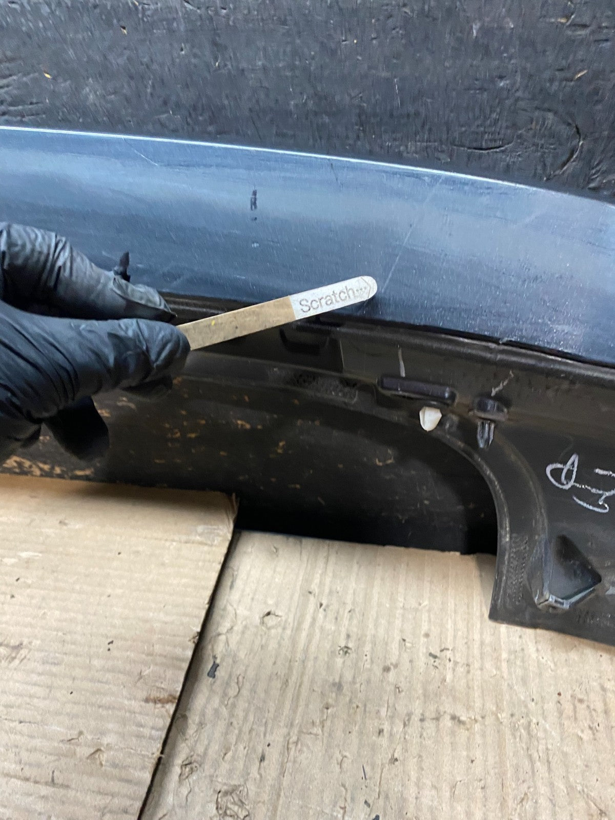 2011 to 2013 Ford Fiesta 5 Hatchback Rear Trunk Spoiler Oem V7228 DG12