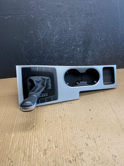 2013-2015 Volkswagen Passat Center Console Gear Shifter Cup Holder Bezel AC95071