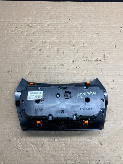 2014 to 2017 Jeep Cherokee Heater Climate Temperature Control AG8354 DG3