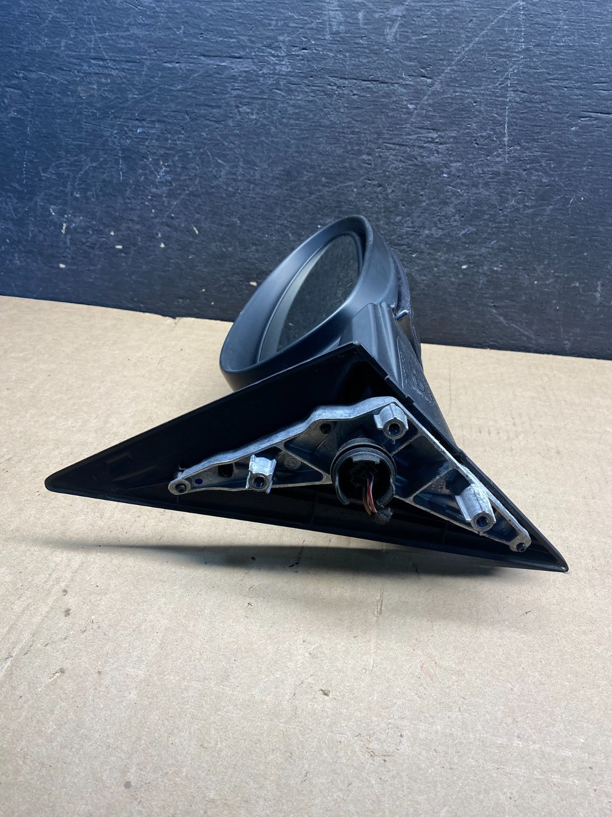 2006 to 2008 BMW 325i Right Passenger Side View Door Mirror AG1946 DG4