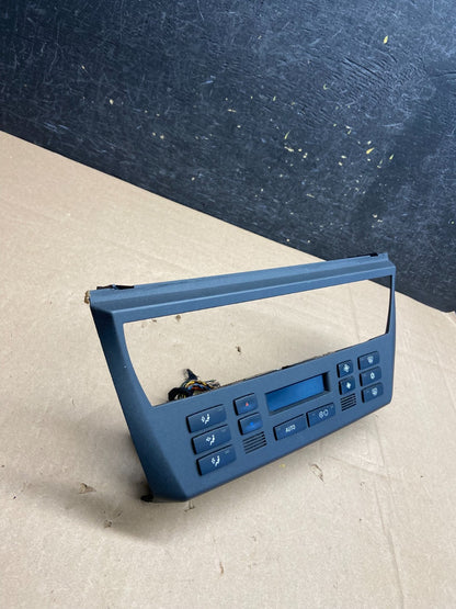 2004-2010 Bmw X3 AC Heater Climate Control Temperature Panel Trim AI3178 DG1