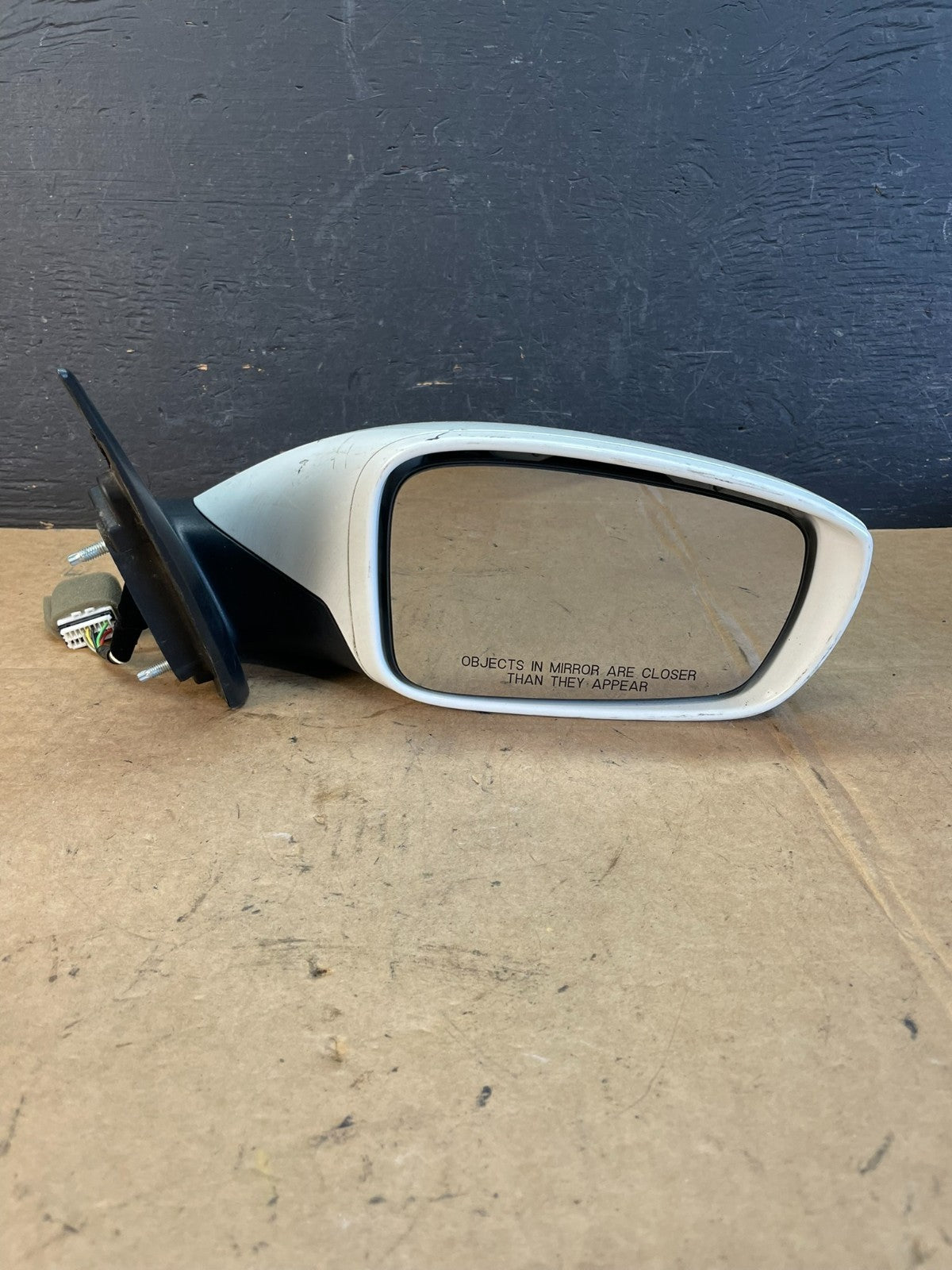 2011-2015 Hyundai Sonata Right Passenger Mirror W/ Turn Signal ae1042 DG11