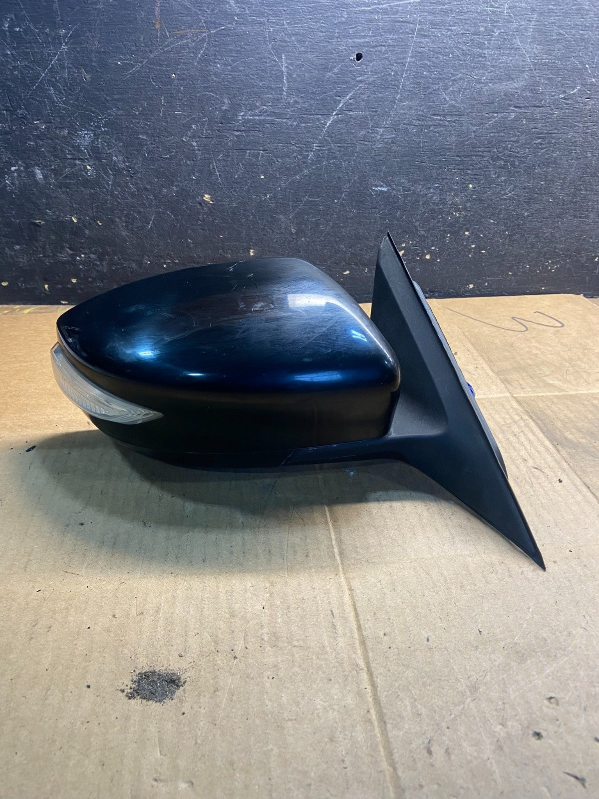 2013-2018 Nissan Altima Right Passenger View Power Turn Door Mirror OEM Y3825 MS0