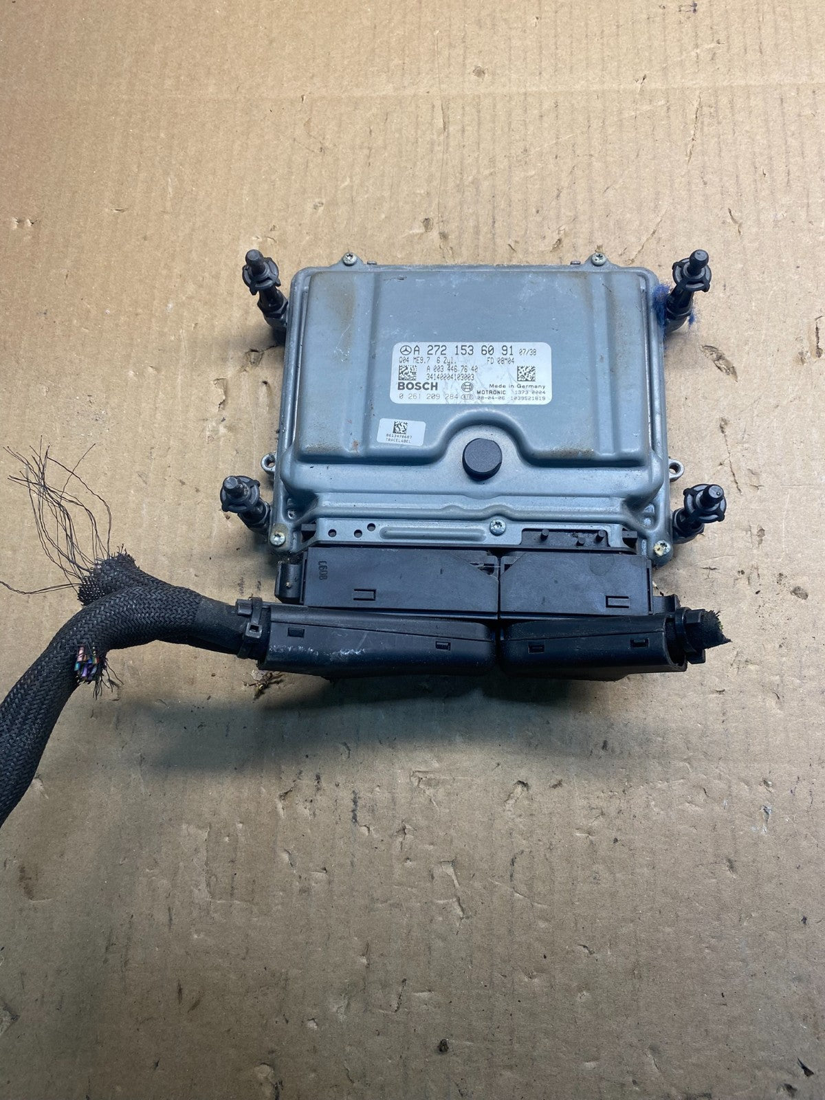 2006 to 2009 Mercedes R350 ML350 Engine Computer Module ECM ECU AC2610 DG0