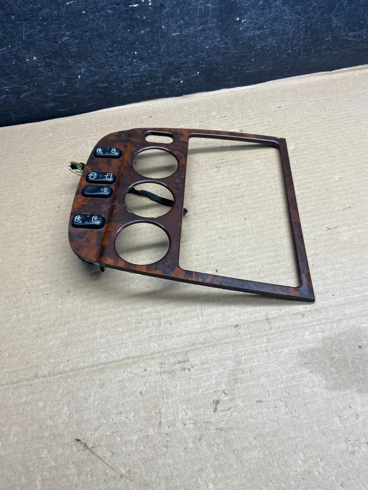 1998-2002 Mercedes ML 430 320 Center Console Cover Trim Panel Bezel ah1493 DG2
