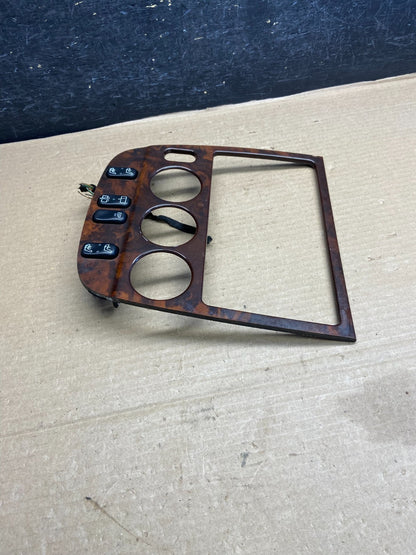 1998-2002 Mercedes ML 430 320 Center Console Cover Trim Panel Bezel ah1493 DG2