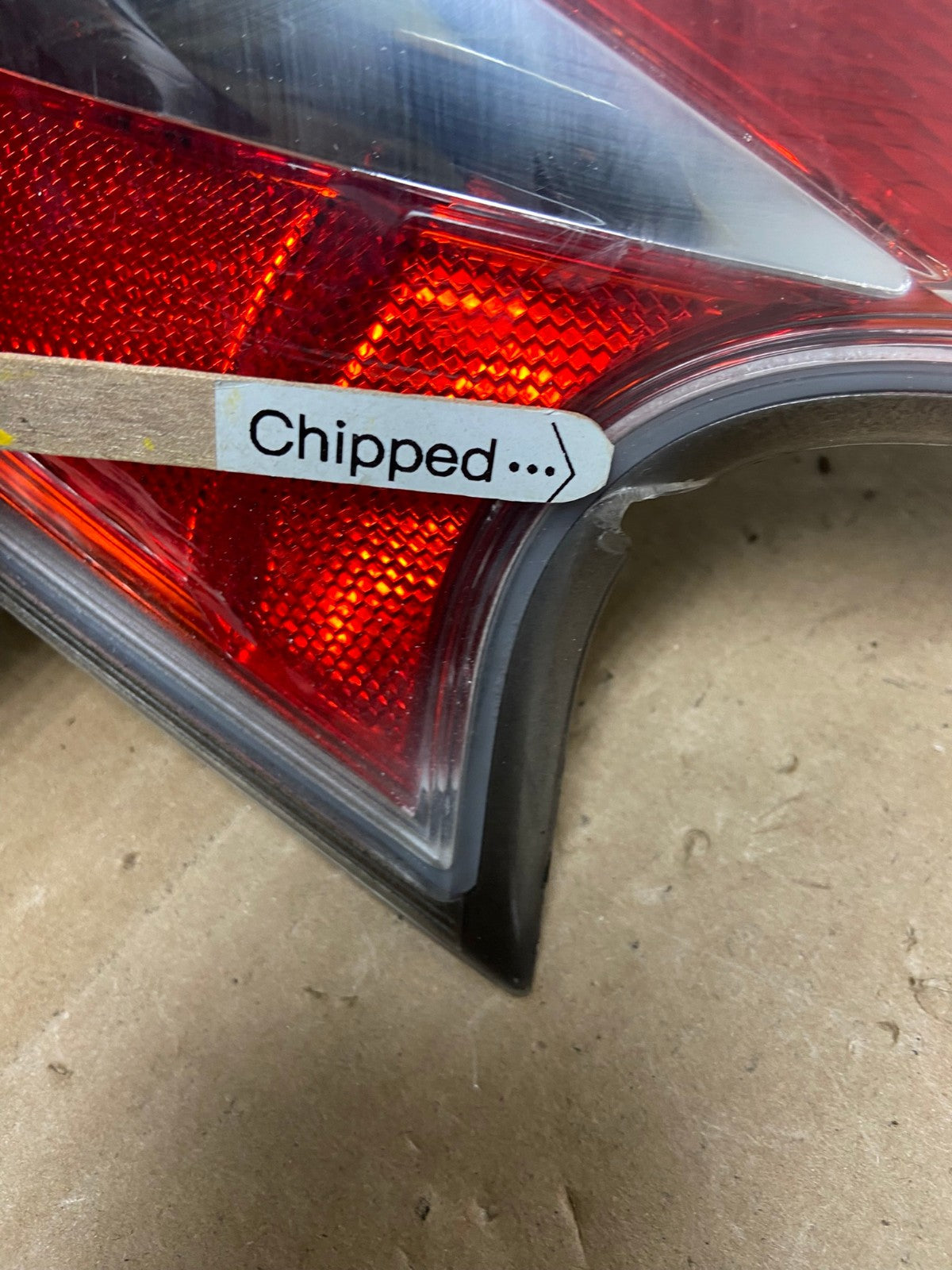 2013 2014 2015 Nissan Altima Right Passenger RH Side Tail Light AC5619 LK4