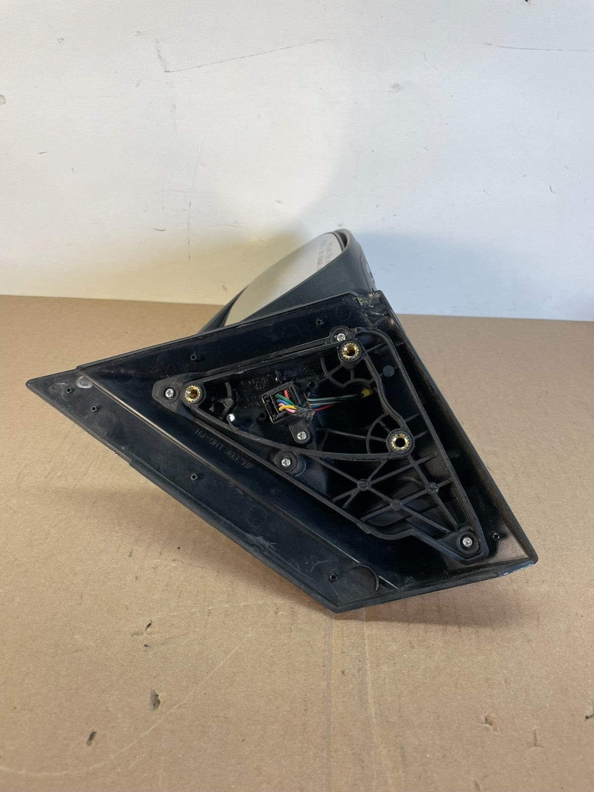 2012 to 2017 Hyundai Accent Right Passenger Side View Door Mirror AG2646 MS5