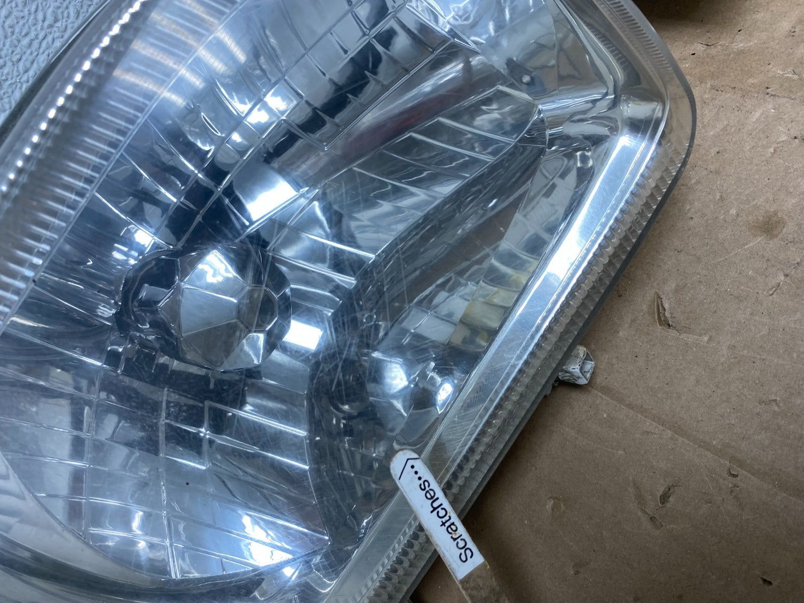 1999-2004 Nissan Pathfinder Left+Right Side Set Halogen Headlights AC5655 DW3