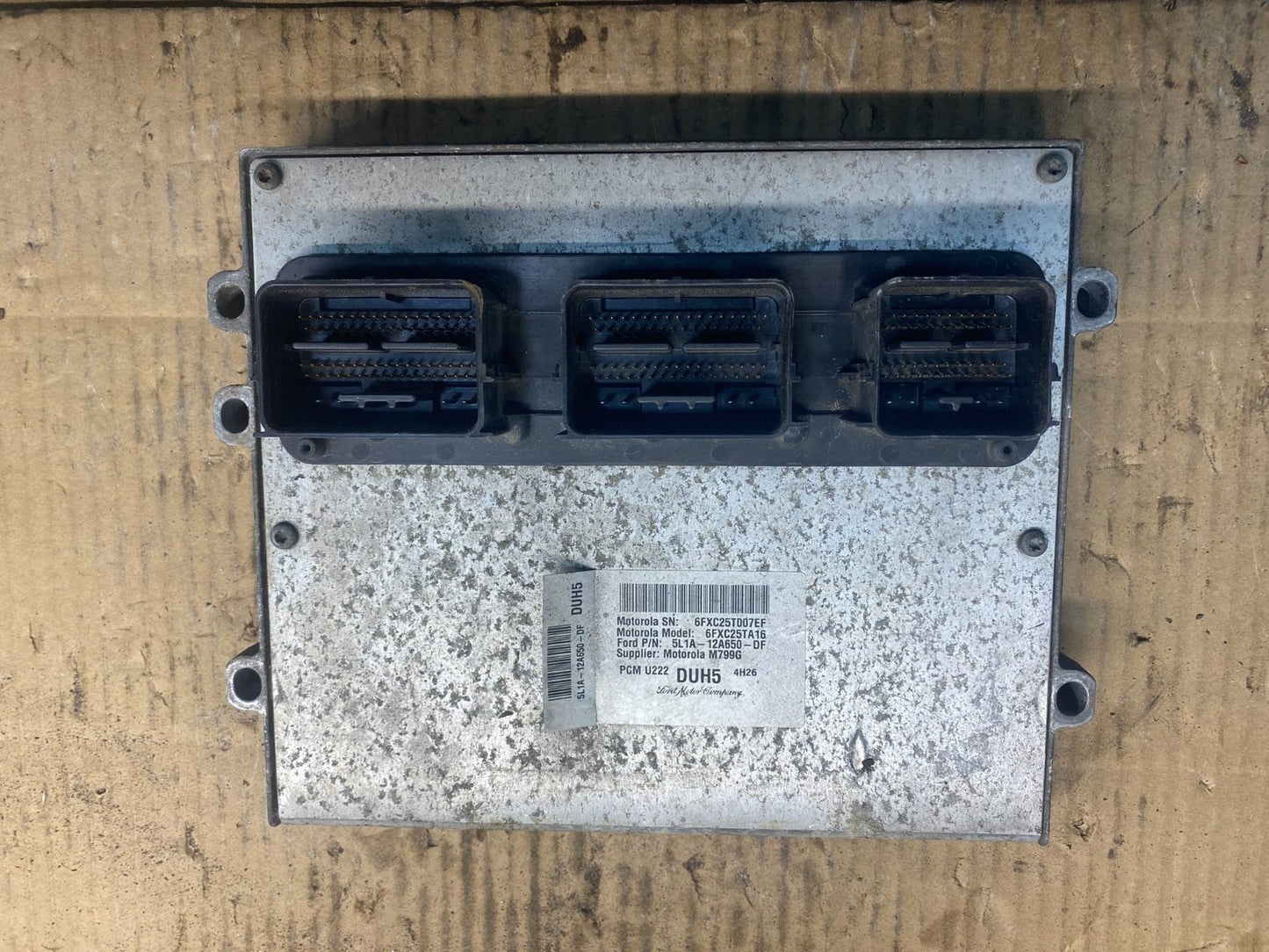 2005 Ford Expedition 5.4L Engine Control Computer ECM 5l1a-12a650-df ad1466 DG0