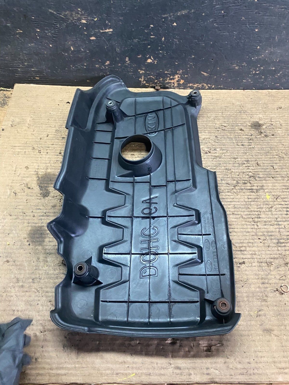 2009 2010 2011 Kia Rio Rio5 Front Engine Motor Cover Oem s5964 DG6