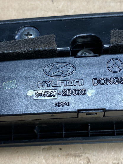2007 to 2009 Hyundai Santa Fe Center Dashboard Radio Bezel Trim AG6256 DG5