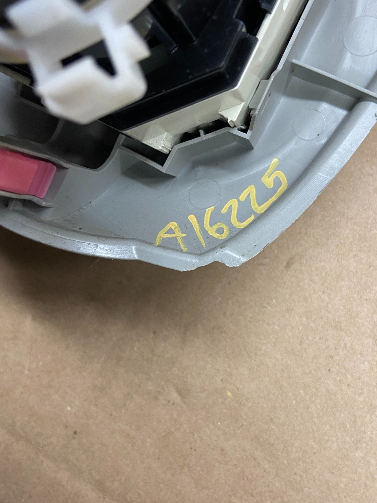 2000 to 2005 Toyota Yaris A/C Heater Climate Control Unit Switch AI6225 DG8