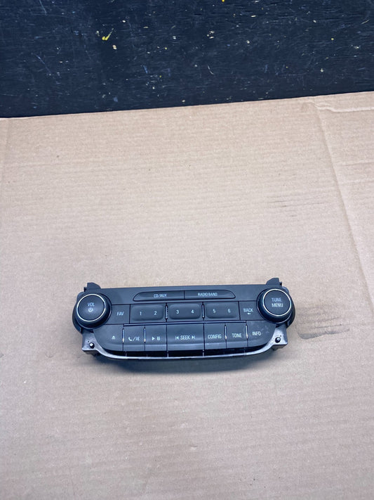 2014 2015 Chevrolet Malibu AM FM Radio Control Panel Oem Y8071 DG0
