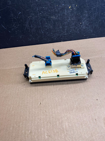 1999 to 2002 Chevrolet Silverado HVAC Heater Climate Control Module AC6158 DG3