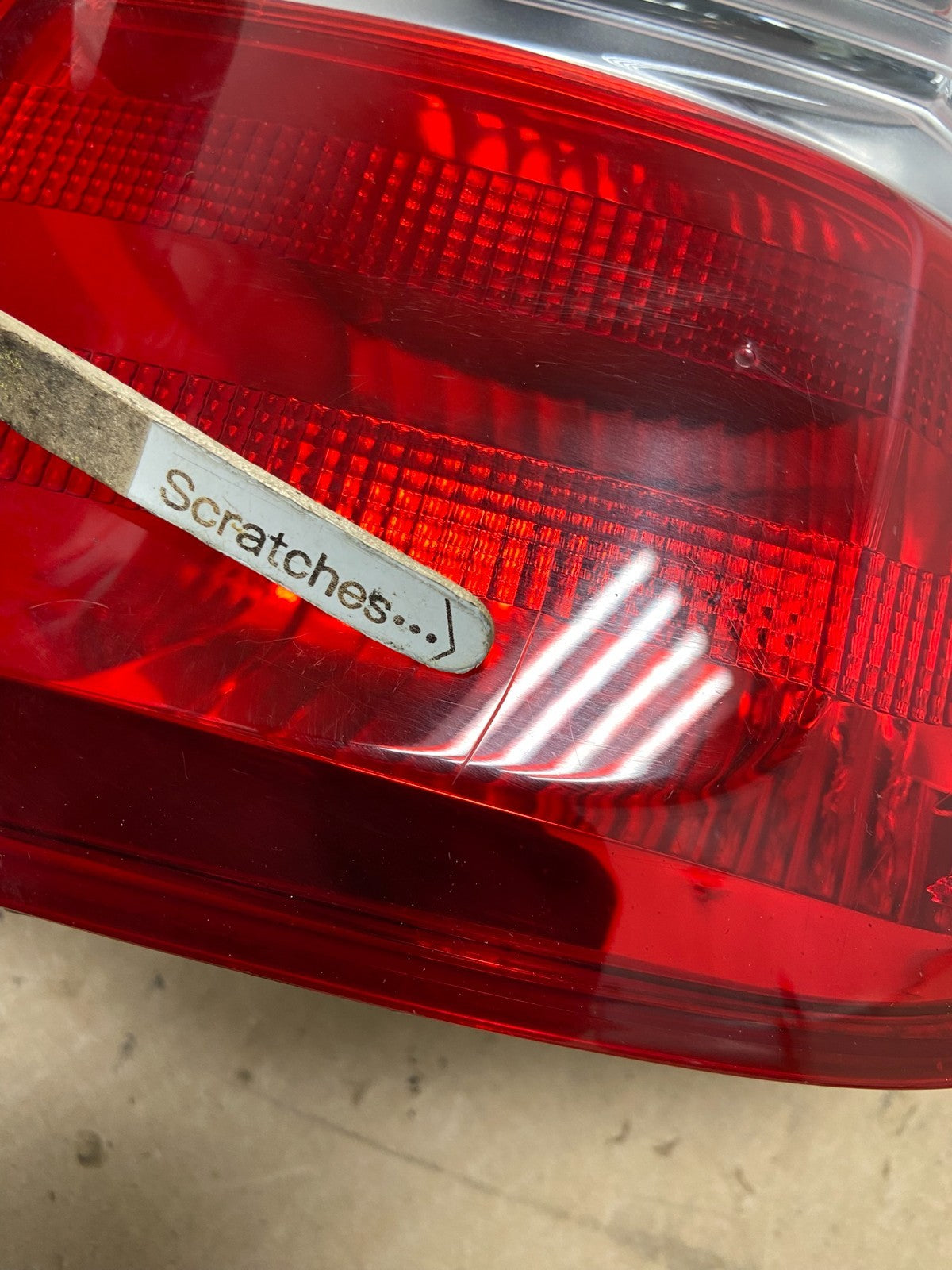 2011 2012 2013 Honda Odyssey Right Passenger Rh Side Tail Light AG4119 LK3