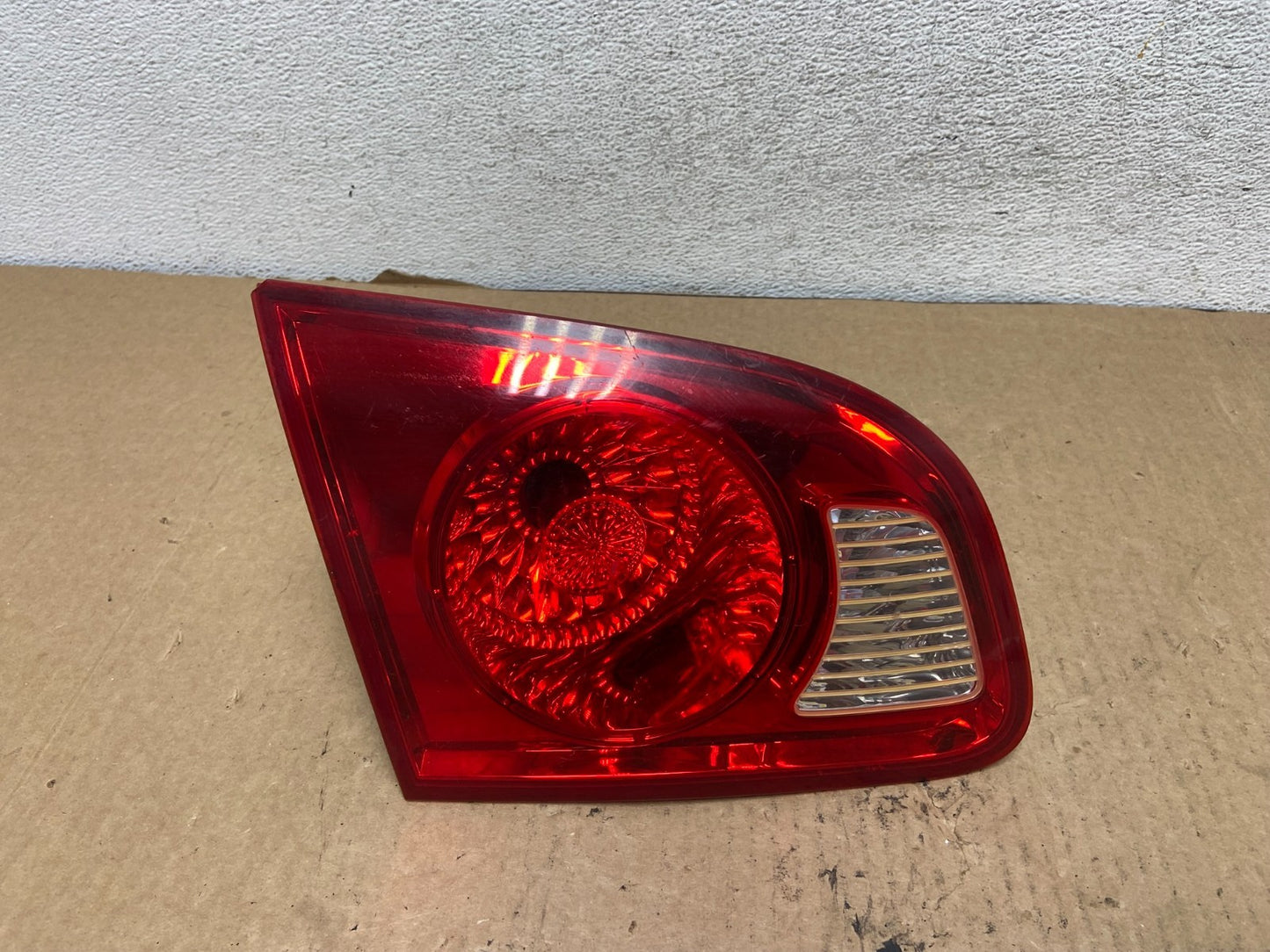 2007 2008 2009 Hyundai Santa Fe Left Driver LH Tail Light Inner AG21050