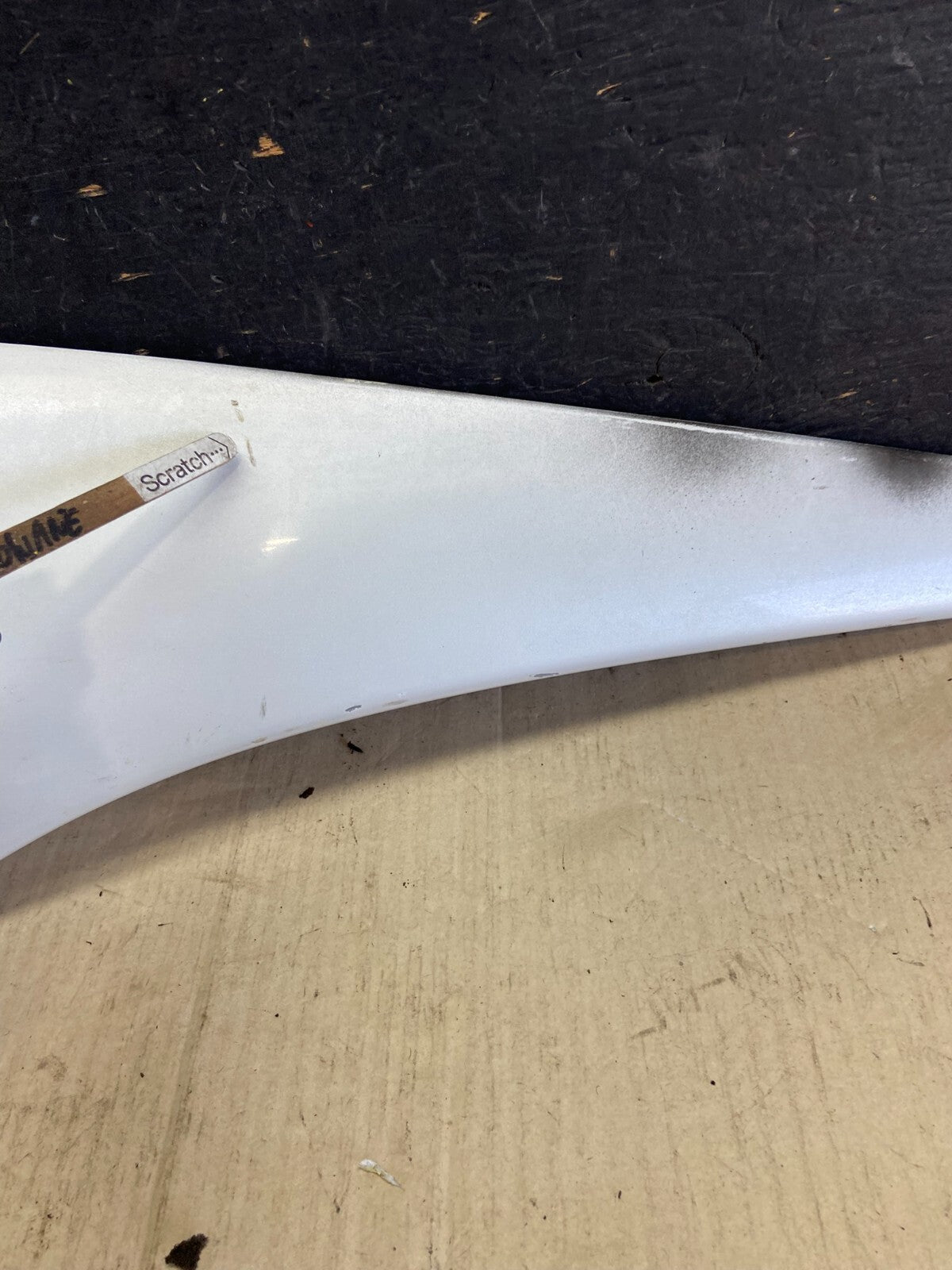 19971999 Mitsubishi 3000GT Side Wing Extension Hoop Left Spoiler Wing O7893 DG6