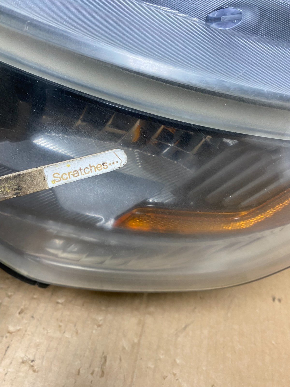 2016-2019 Ford Explorer Left Driver Lh Led Headlight AI8912 DW3