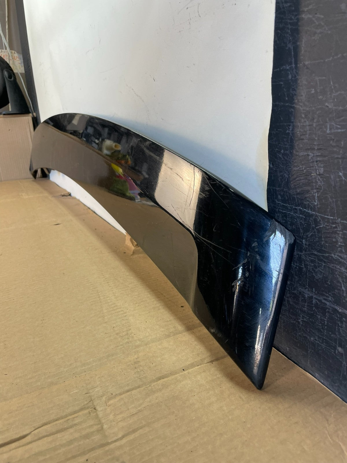 2005 to 2009 Ford Mustang Rear Trunk Spoiler Wing Black ag3157 DG1