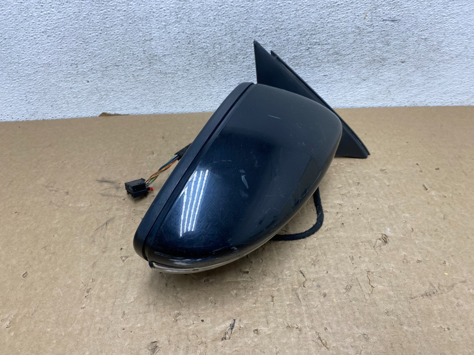 2012-2015 Volkswagen Passat Right Passenger Sgn Door View Mirror AF7991 DW2