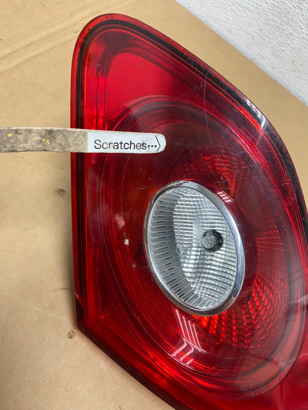2009-2012 Volkswagen CC Right Passenger RH Side Tail Light Inner Trunk AD2574 LK3