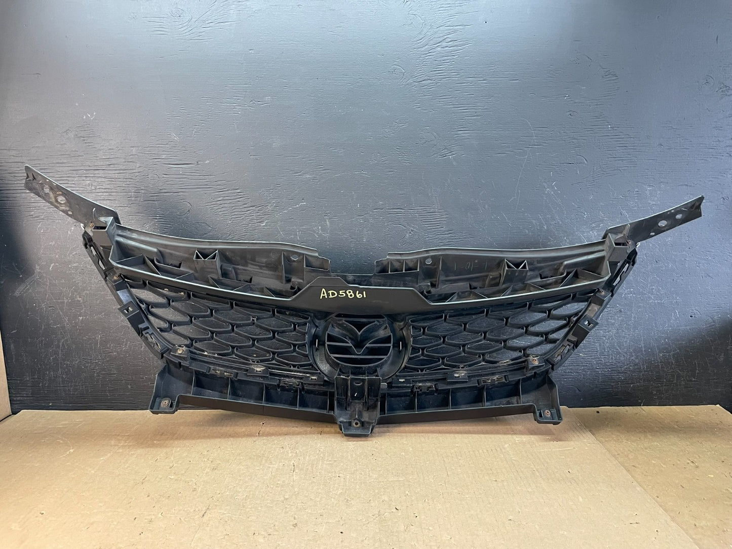 2010-2012 Mazda CX-9 Front Upper Grill Grille w/ Emblem AD5861 DG3