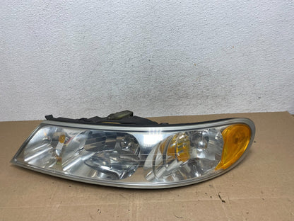 1999 to 2002 Lincoln Continental Left Driver LH Side Headlight AE5062 DW0